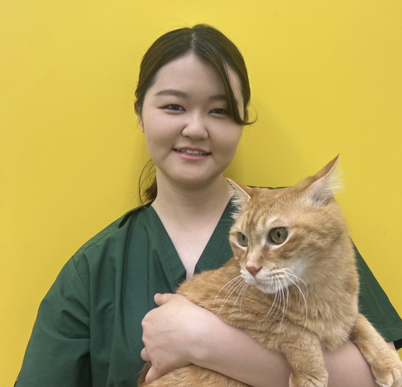 獣医師　　大山　さゆり